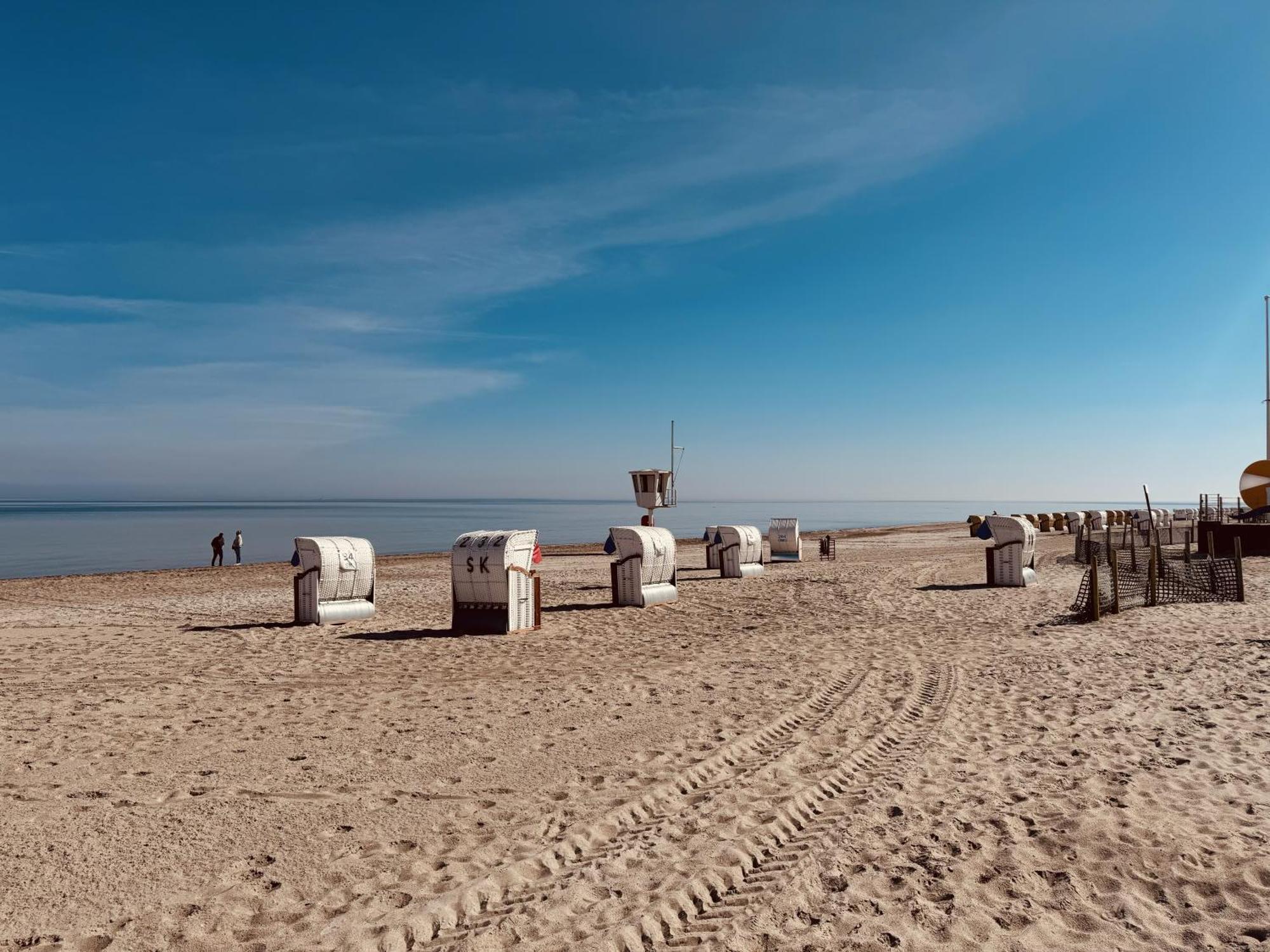 Dahme&Strandkorb Eksteriør billede